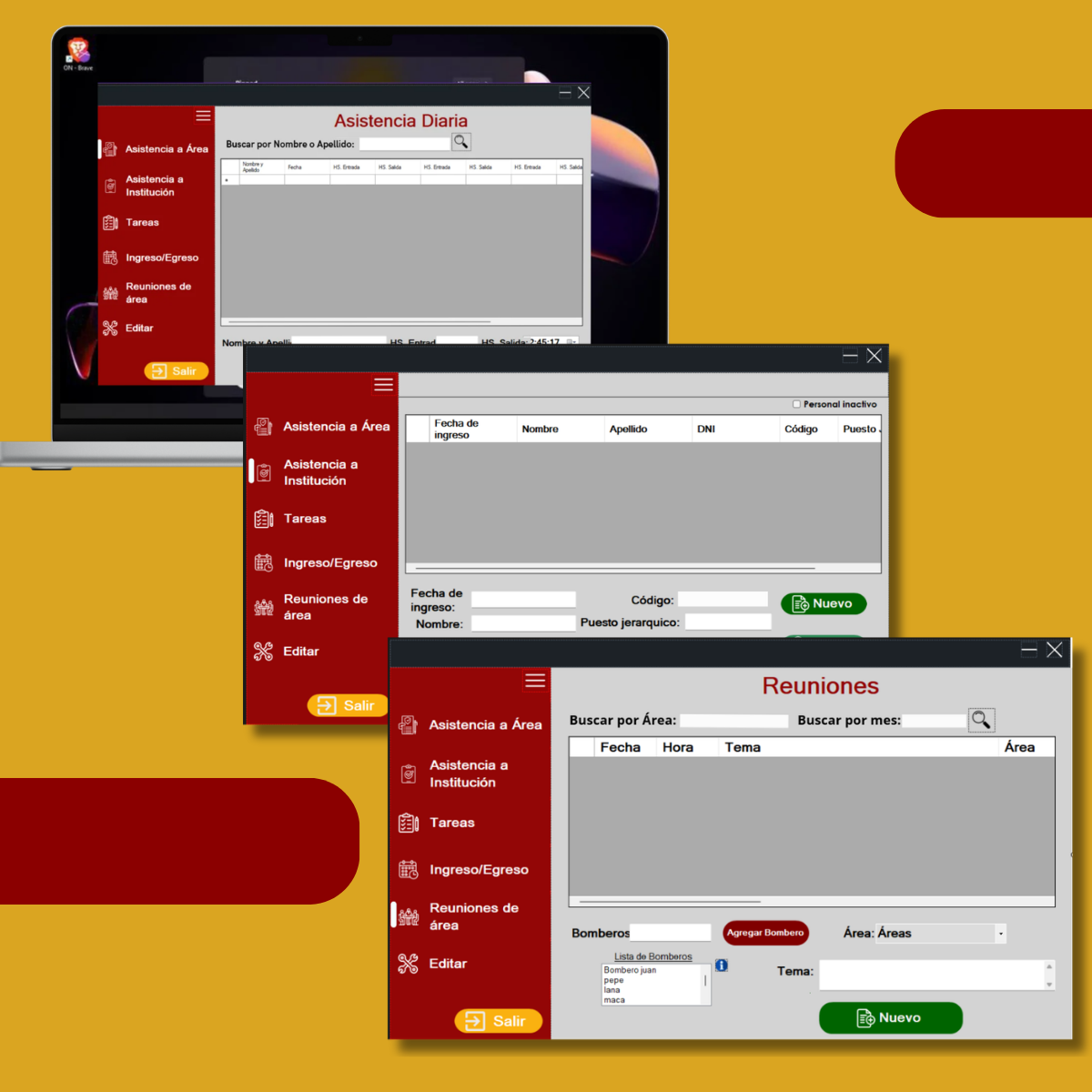 Imagen de proyecto de CSharp y SQL 4 