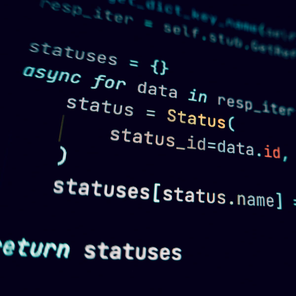 Imagen de código de proyecto, con React, Supabase, TailwindCSS, PostrgeSQL, Docker. Numero 1. 