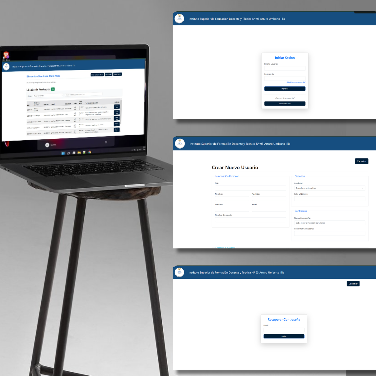 Imagen de proyecto de PHP y PostgreSQL 